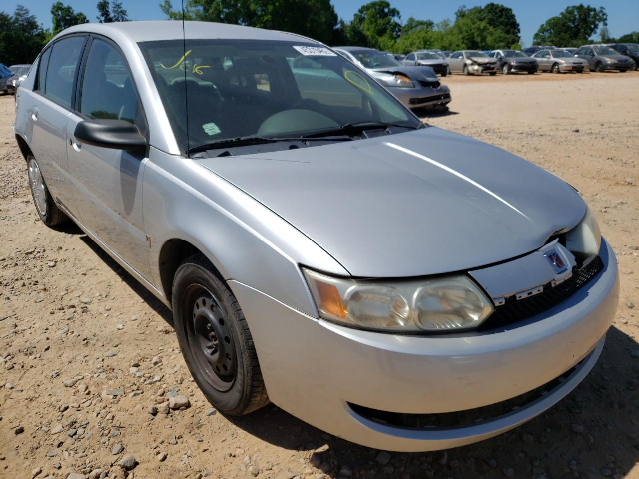 SATURN ION LEVEL 2003 with VIN 1G8AJ52F03Z116597 - Photo from auction