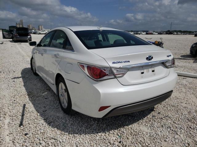 Photo 3 from auction – 2012 HYUNDAI SONATA HYB with VIN KMHEC4A4XCA024645
