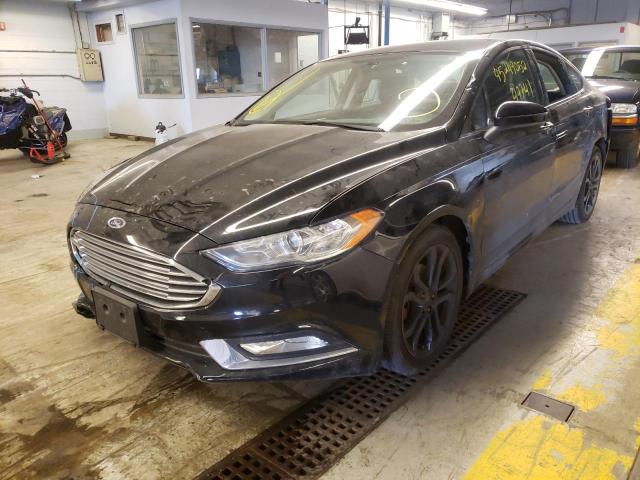 Photo 2 from auction – 2017 FORD FUSION S with VIN 3FA6P0G79HR148738