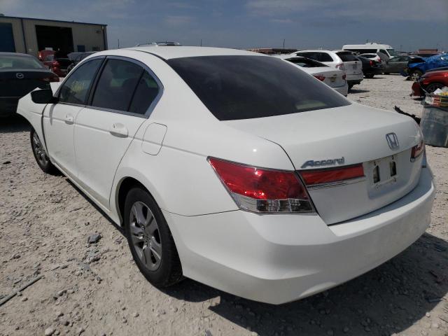 Photo 3 from auction – 2012 HONDA ACCORD LXP with VIN 1HGCP2F4XCA145142