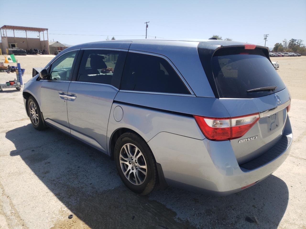 Photo 3 from auction – 2011 HONDA ODYSSEY EX with VIN 5FNRL5H64BB083716