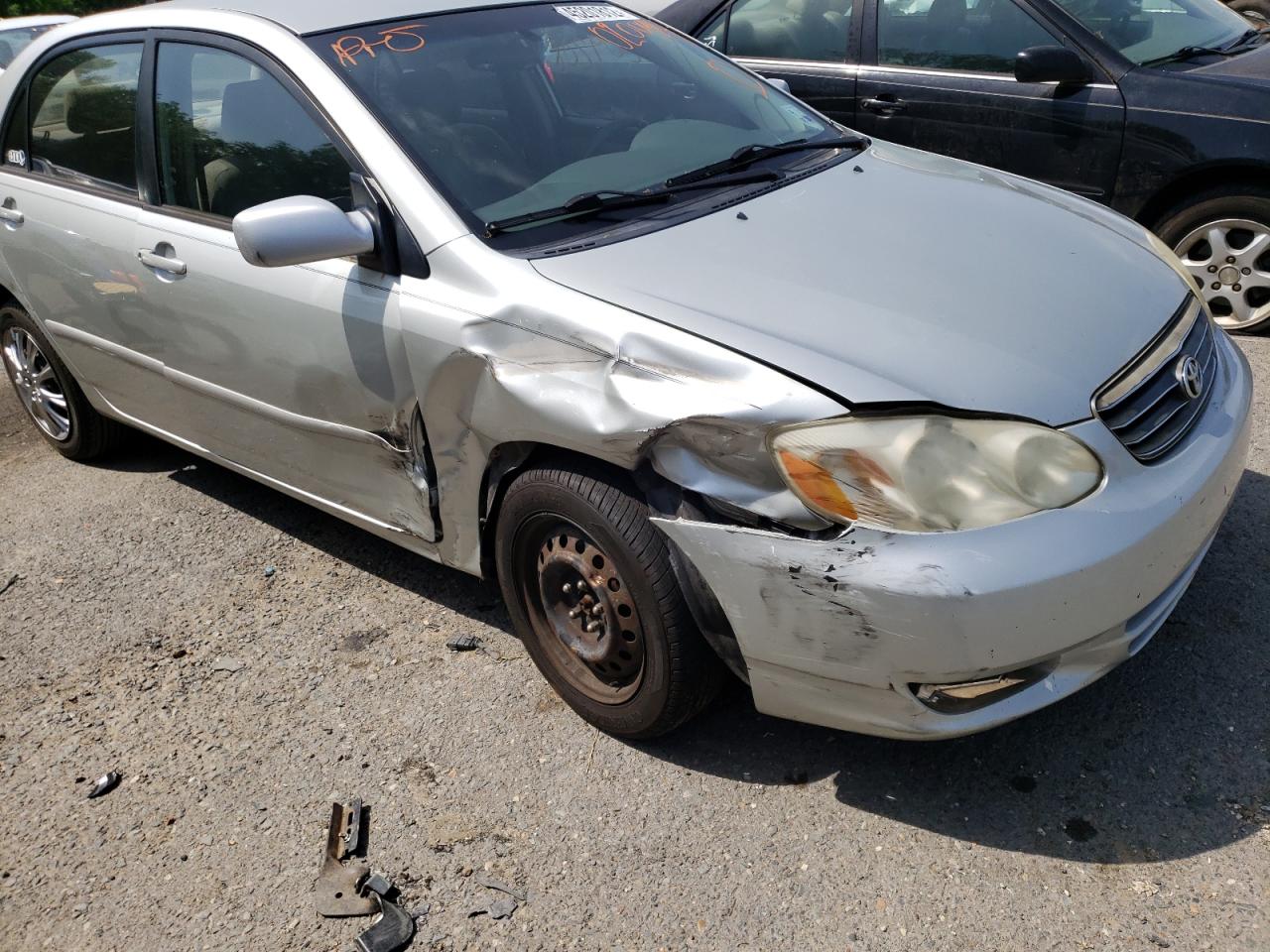 Photo 9 from auction – 2004 TOYOTA COROLLA CE with VIN JTDBR32E842020094