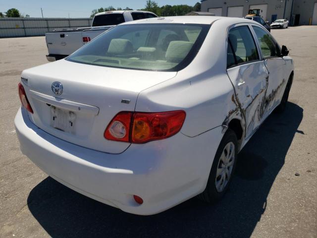 Photo 4 from auction – 2010 TOYOTA COROLLA BA with VIN JTDBU4EE7AJ084810
