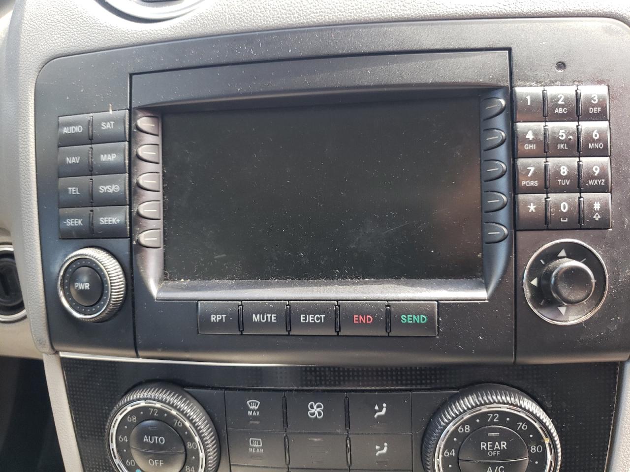 Photo 9 from auction – 2008 MERCEDES-BENZ ML 350 with VIN 4JGBB86E98A332332