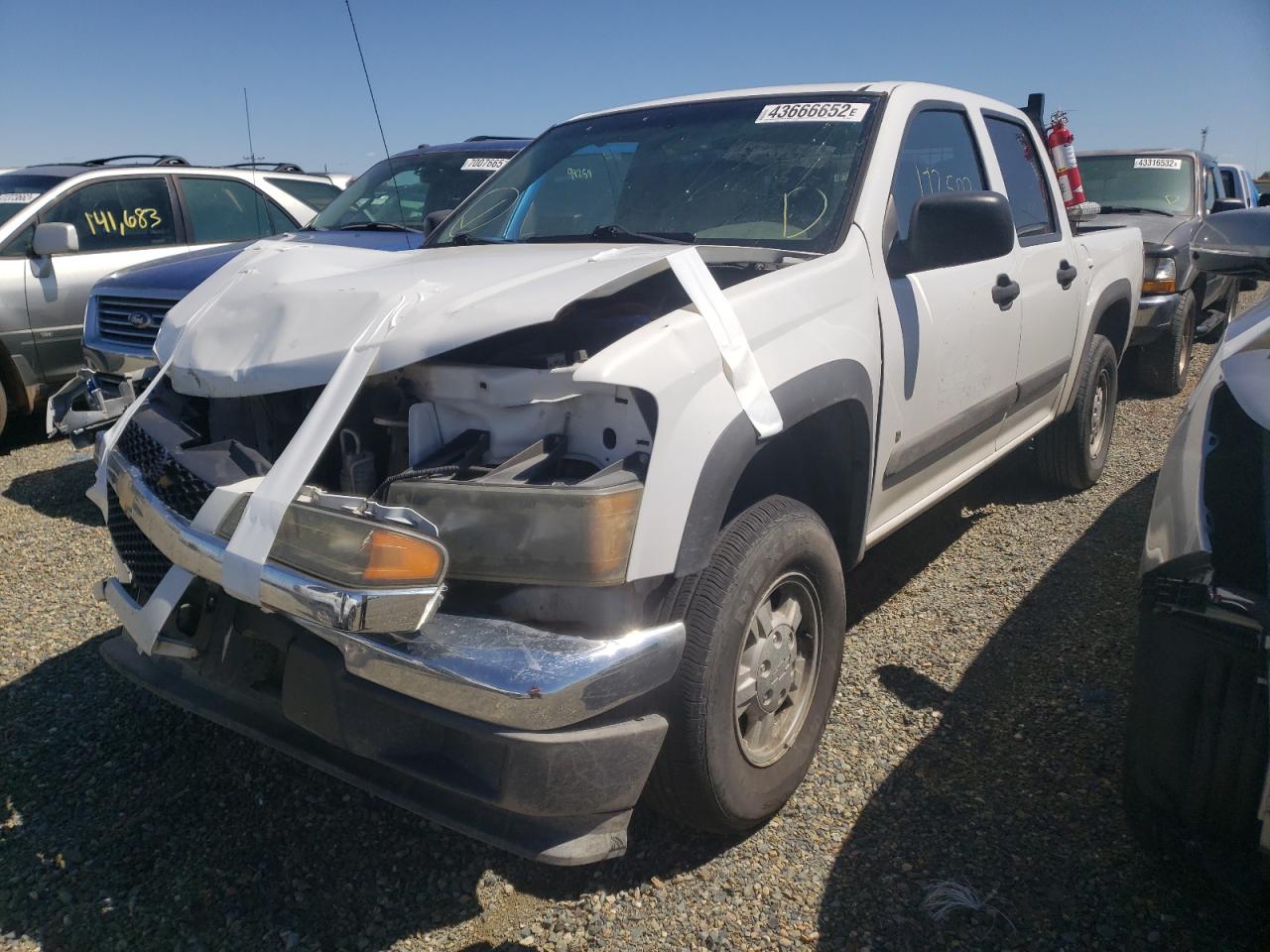 Photo 2 from auction – 2006 CHEVROLET COLORADO with VIN 1GCDT136468290672