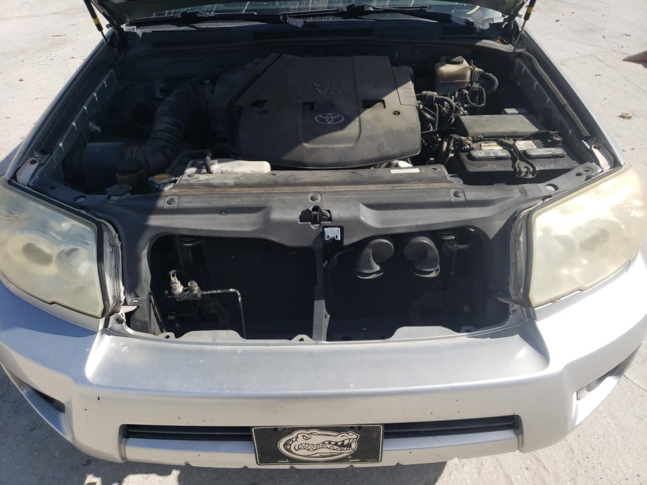 Photo 7 from auction – 2006 TOYOTA 4RUNNER SR with VIN JTEZU14R368057955