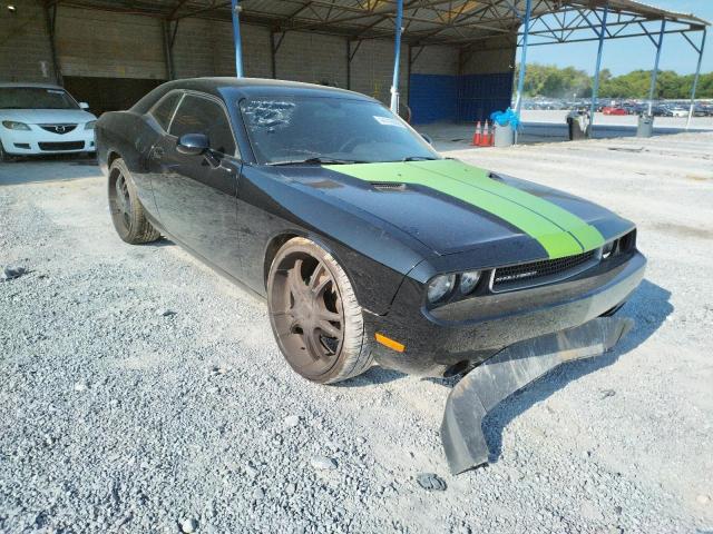 DODGE CHALLENGER 2012 with VIN 2C3CDYAG3CH131455 - Photo from auction