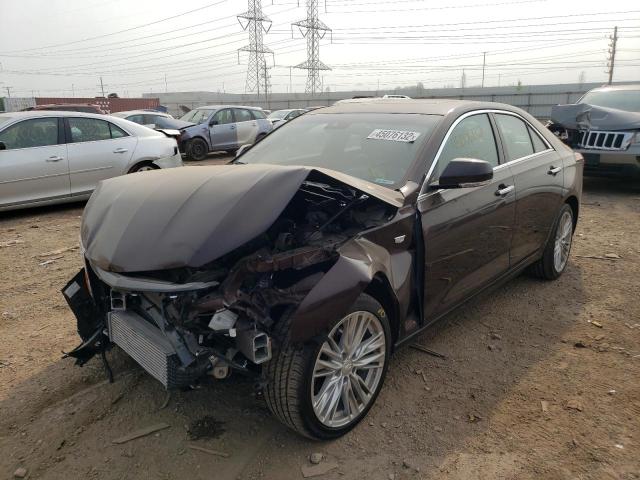 Photo 2 from auction – 2021 CADILLAC CT4 PREMIU with VIN 1G6DF5RK0M0109956