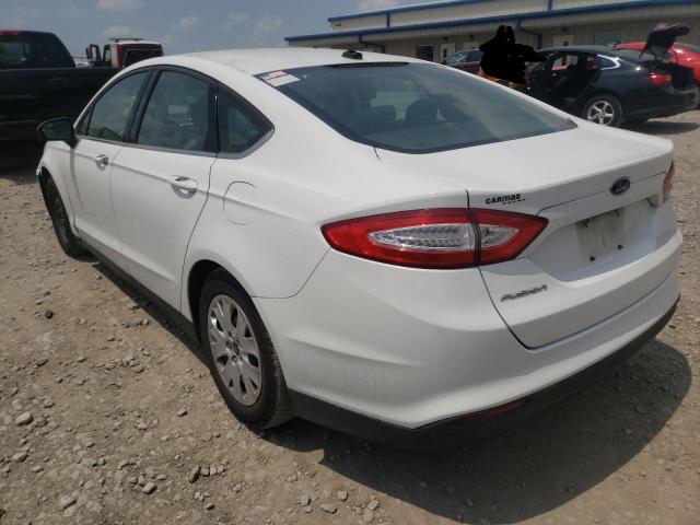 Photo 3 from auction – 2013 FORD FUSION S with VIN 3FA6P0G71DR340066