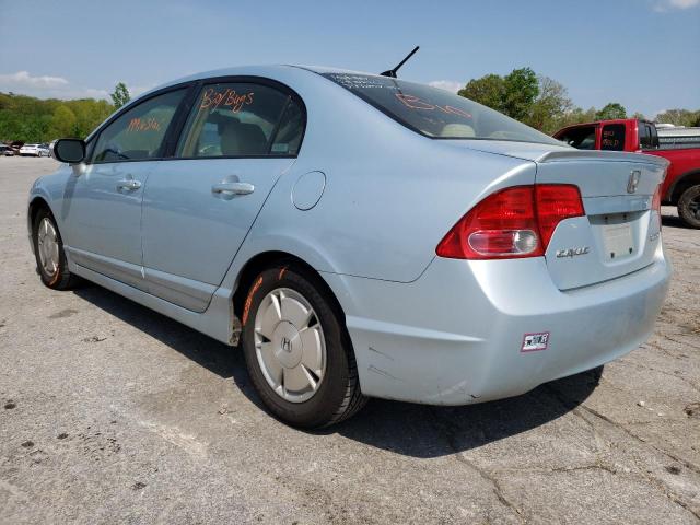 Photo 3 from auction – 2007 HONDA CIVIC with VIN JHMFA36247S021058