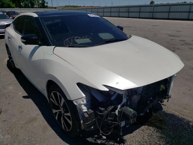 Photo 1 from auction – 2018 NISSAN MAXIMA 3.5 with VIN 1N4AA6AP7JC394473