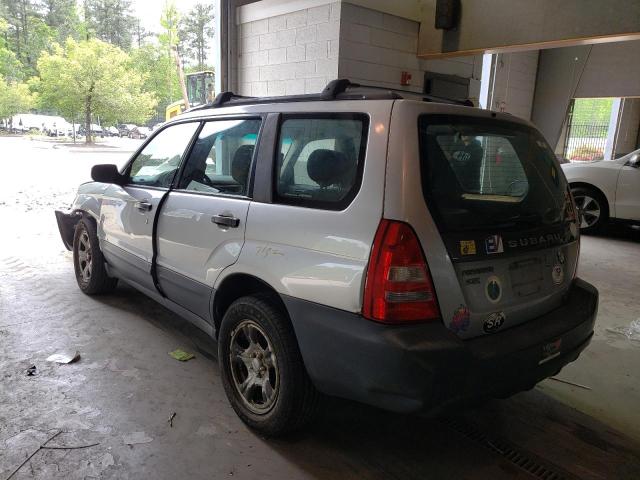 Photo 3 from auction – 2005 SUBARU FORESTER 2 with VIN JF1SG63635H735853
