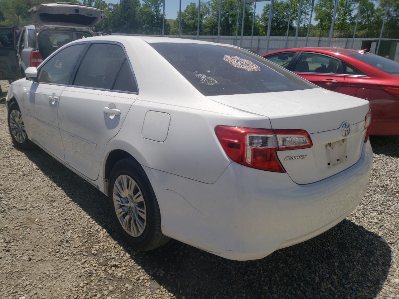 Photo 3 from auction – 2012 TOYOTA CAMRY BASE with VIN 4T4BF1FK9CR253788