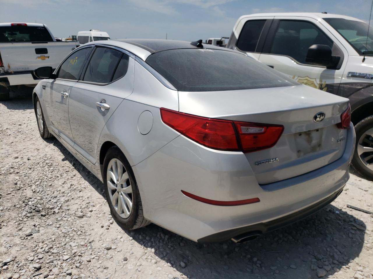 Photo 3 from auction – 2014 KIA OPTIMA EX with VIN 5XXGN4A74EG316543
