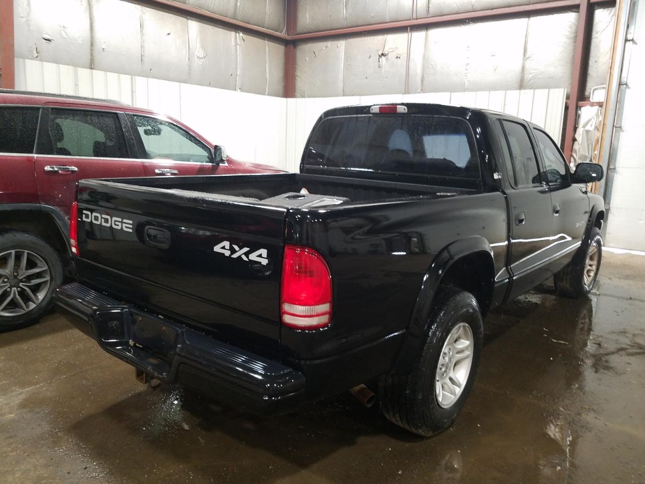 Photo 4 from auction – 2001 DODGE DAKOTA QUA with VIN 1B7HG2AN41S225841
