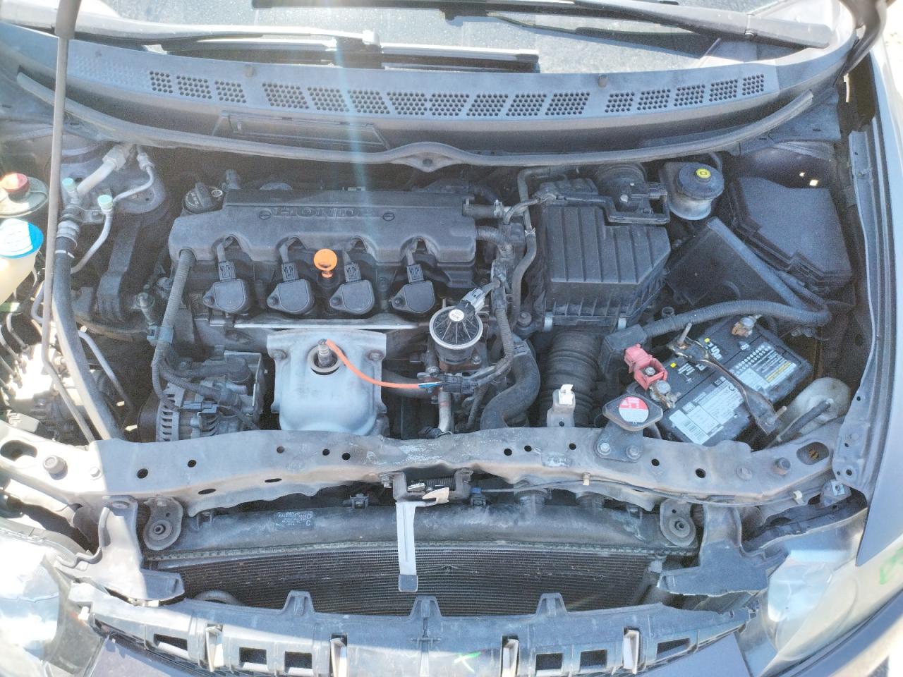 Photo 12 from auction – 2010 HONDA CIVIC EXL with VIN 19XFA1F94AE054154