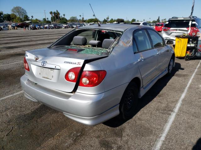 Photo 4 from auction – 2005 TOYOTA COROLLA CE with VIN 1NXBR32E65Z427087
