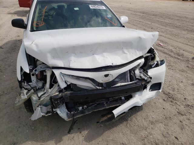 Photo 9 from auction – 2011 TOYOTA CAMRY BASE with VIN 4T4BF3EK6BR096331