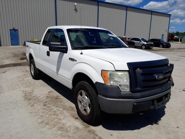 FORD F150 SUPER 2011 with VIN 1FTFX1EF9BFB05077 - Photo from auction