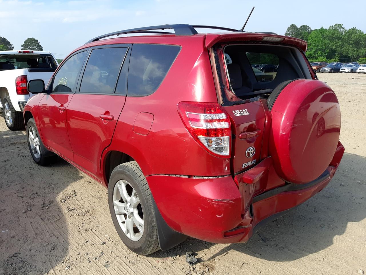 Photo 3 from auction – 2012 TOYOTA RAV4 with VIN 2T3BF4DV9CW240748