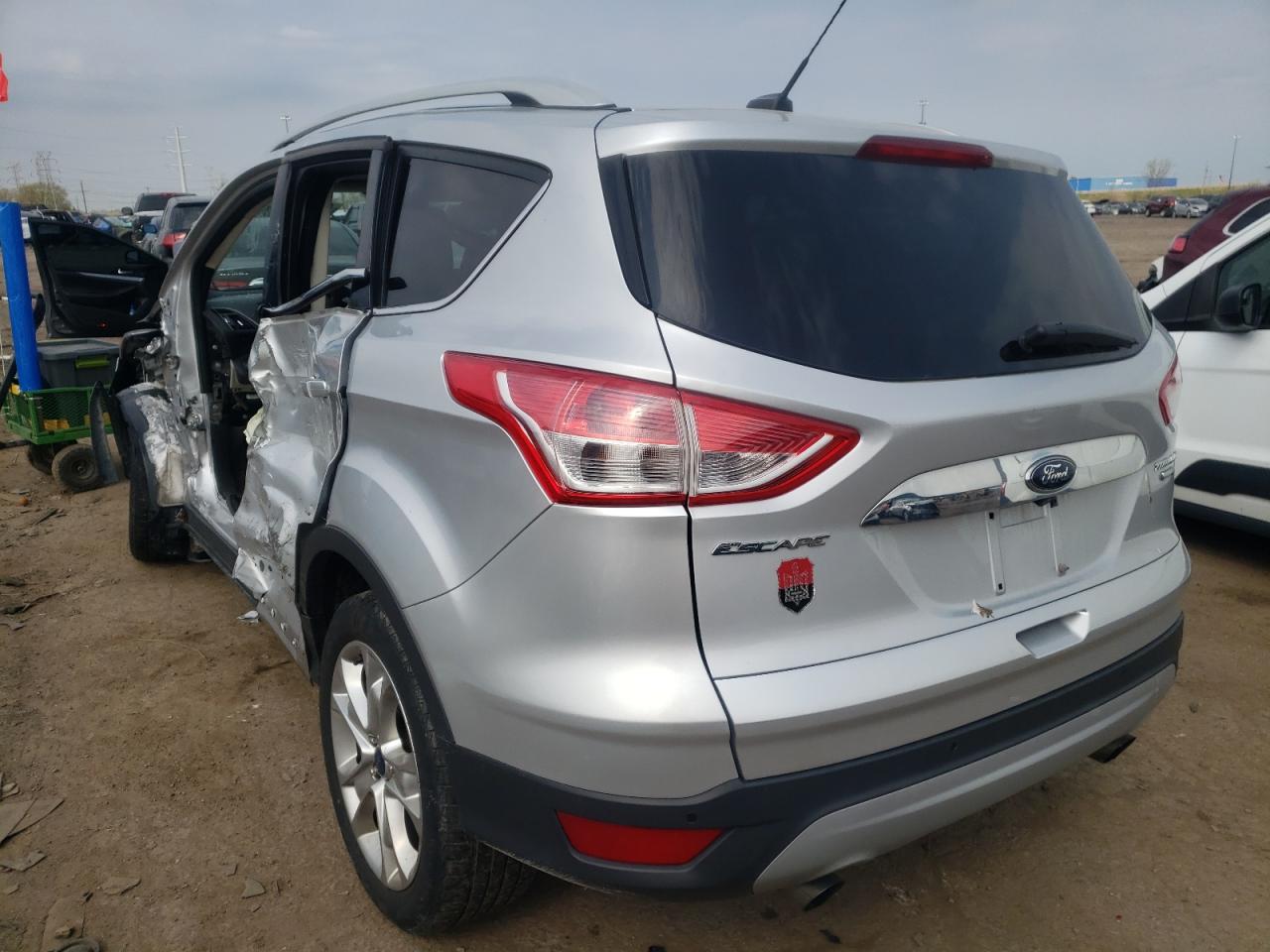 Photo 3 from auction – 2014 FORD ESCAPE TIT with VIN 1FMCU9J94EUC43969