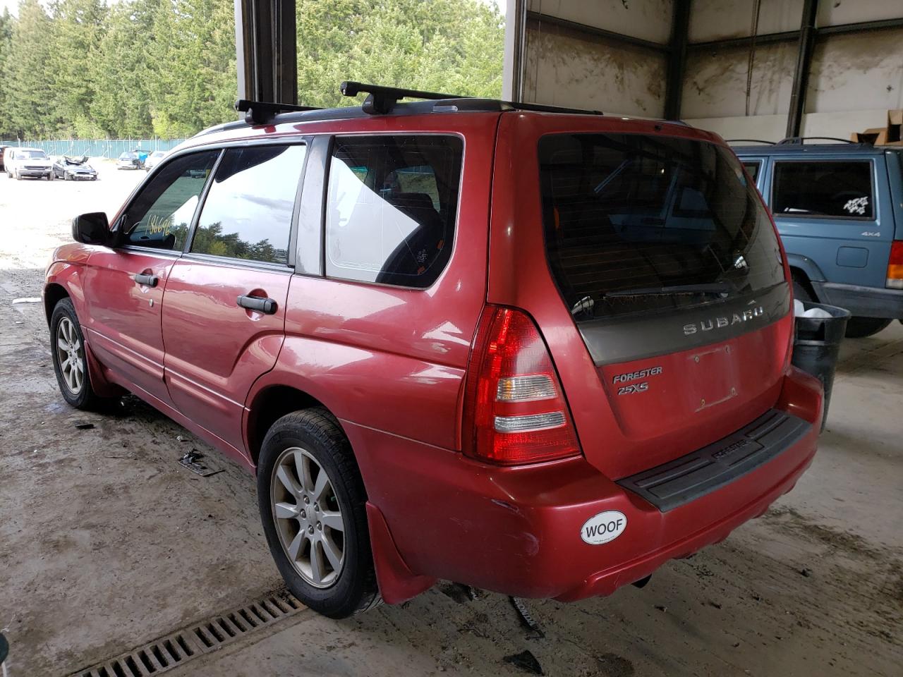 Photo 3 from auction – 2005 SUBARU FORESTER 2 with VIN JF1SG656X5H723468