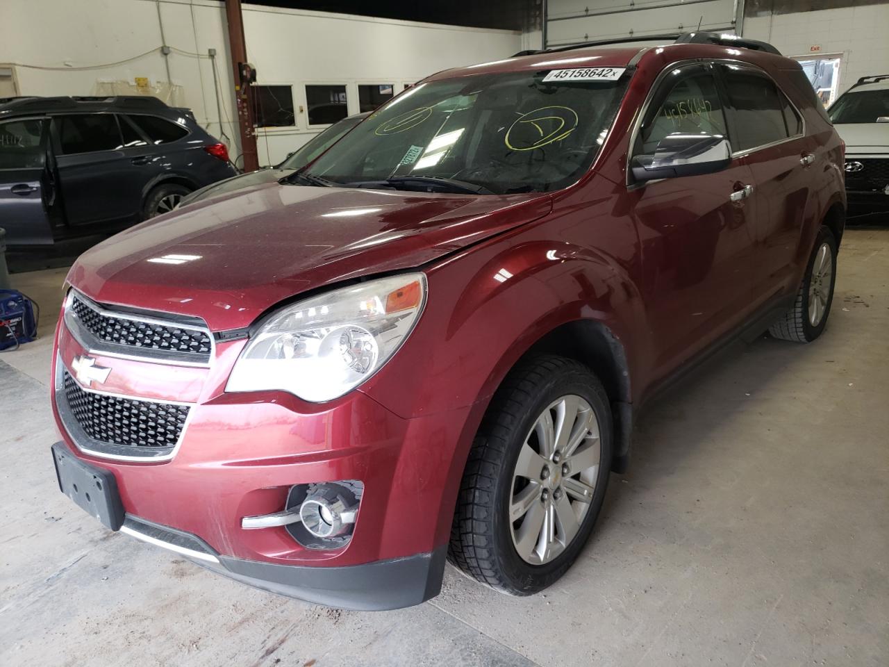 Photo 2 from auction – 2010 CHEVROLET EQUINOX LT with VIN 2CNFLNEW8A6405992