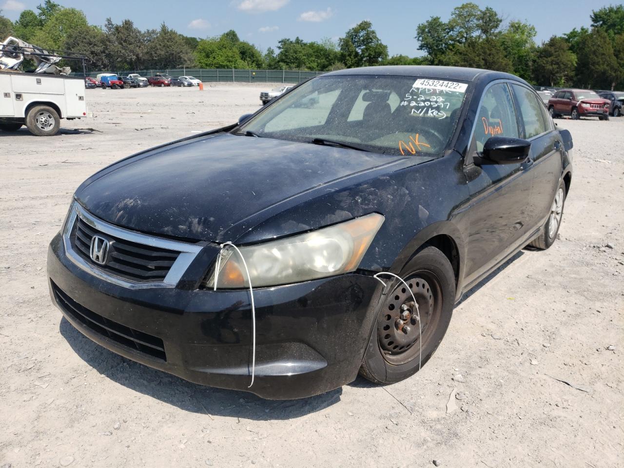 Photo 2 from auction – 2010 HONDA ACCORD with VIN 1HGCP2F37AA140212