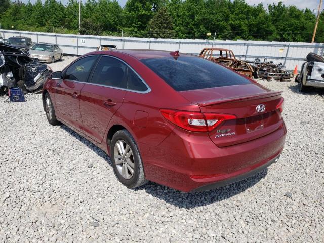 Photo 3 from auction – 2015 HYUNDAI SONATA SE with VIN 5NPE24AF3FH002959