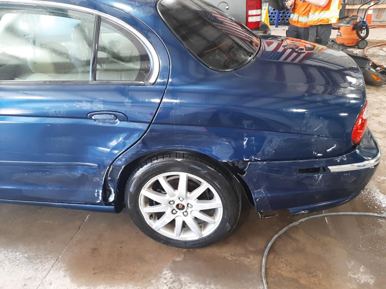Photo 9 from auction – 2000 JAGUAR S-TYPE with VIN SAJDA01C0YFL65389