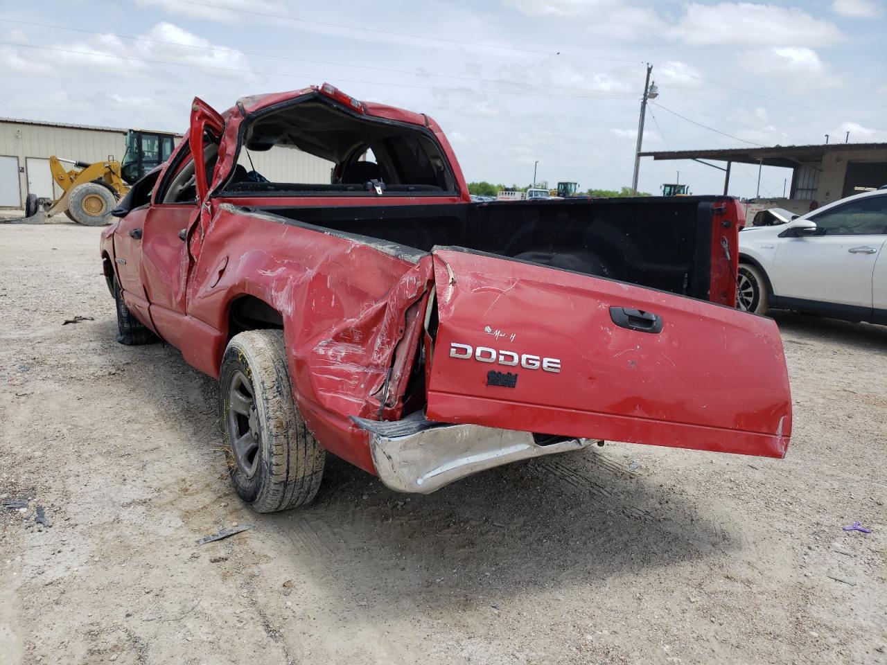 Photo 3 from auction – 2002 DODGE RAM 1500 with VIN 1D7HA18Z12S726276