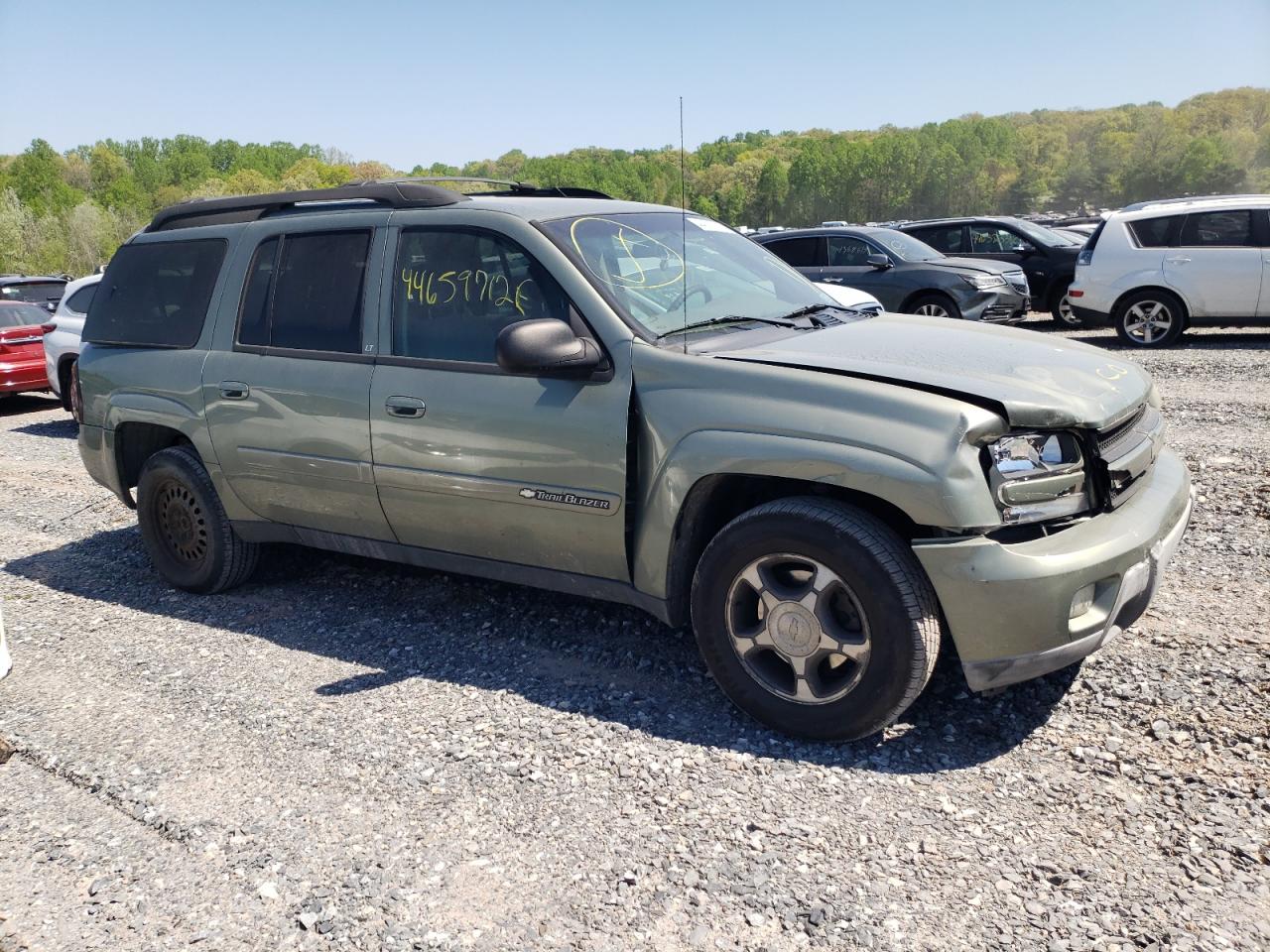 CHEVROLET TRAILBLAZE 2004 with VIN 1GNET16S846124877 - Photo from auction