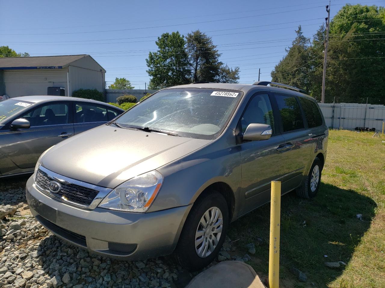 Photo 2 from auction – 2012 KIA SEDONA LX with VIN KNDMG4C74C6431648