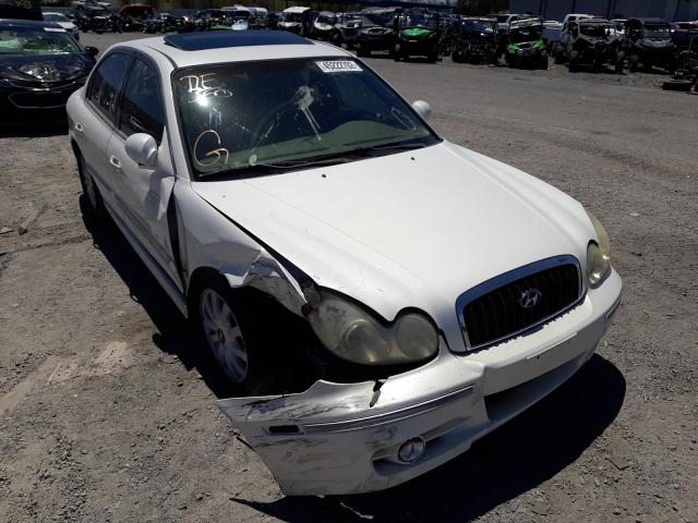 HYUNDAI SONATA GLS 2004 with VIN KMHWF35H84A006942 - Photo from auction