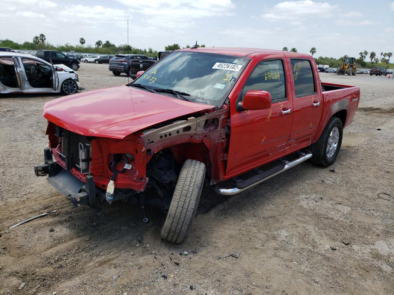 Photo 2 from auction – 2012 GMC CANYON SLE with VIN 1GTH5MFE5C8149878