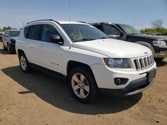 JEEP COMPASS SP 2014 with VIN 1C4NJDBB6ED879674 - Photo from auction