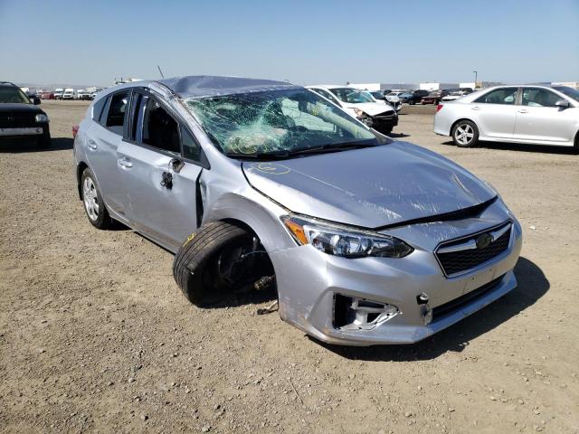 SUBARU IMPREZA 2019 with VIN 4S3GTAA67K1744836 - Photo from auction