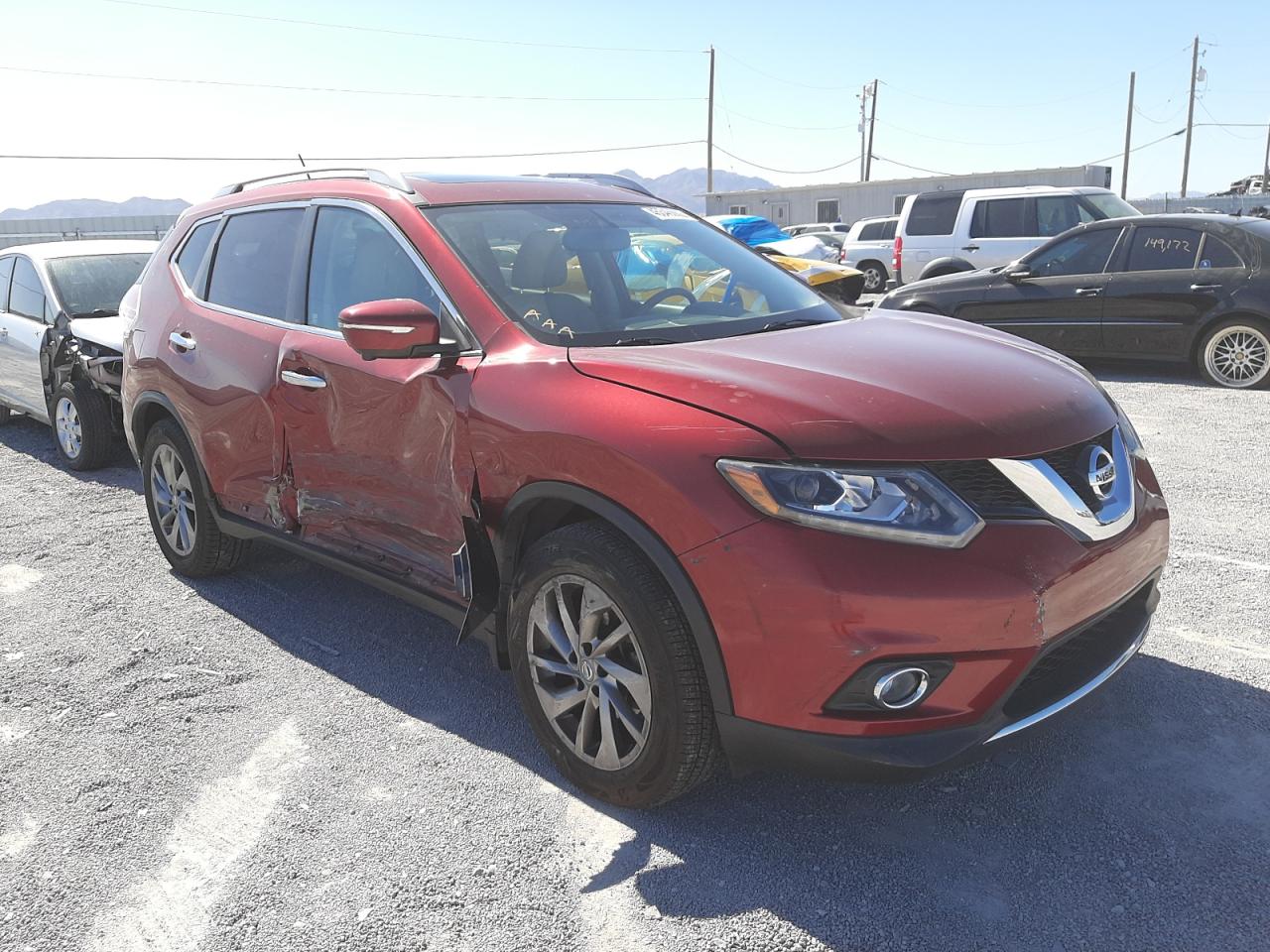 Photo 1 from auction – 2015 NISSAN ROGUE S with VIN 5N1AT2MT0FC790348