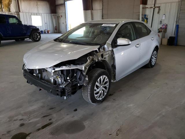 Photo 2 from auction – 2019 TOYOTA COROLLA L with VIN 2T1BURHE0KC243270