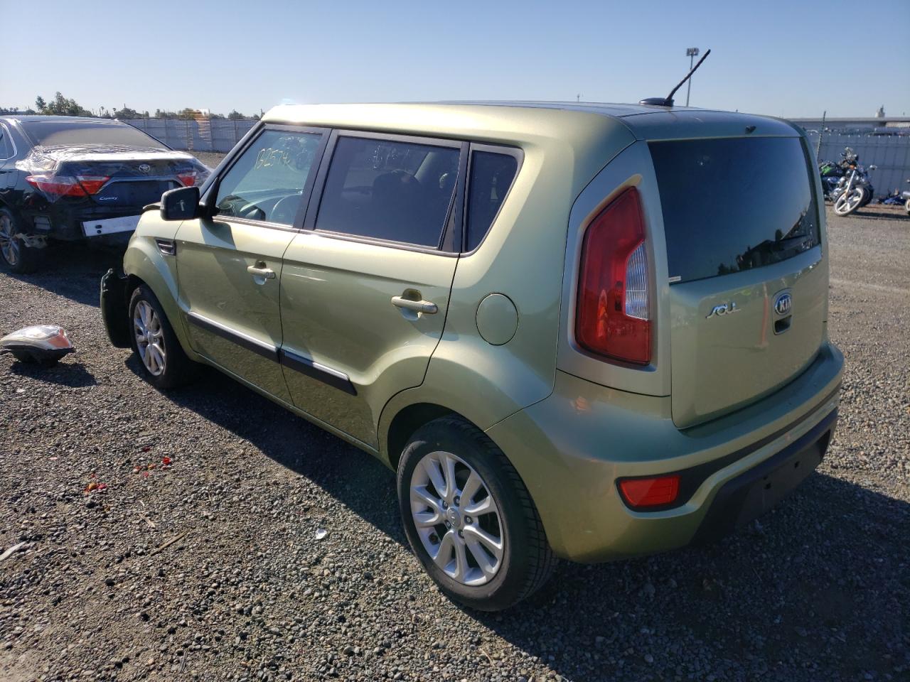 Photo 3 from auction – 2013 KIA SOUL + with VIN KNDJT2A62D7555913