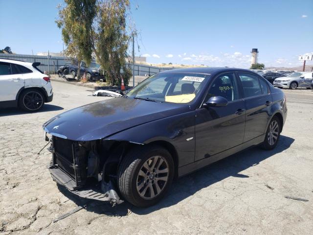 Photo 2 from auction – 2007 BMW 328 I with VIN WBAVA33537P141431