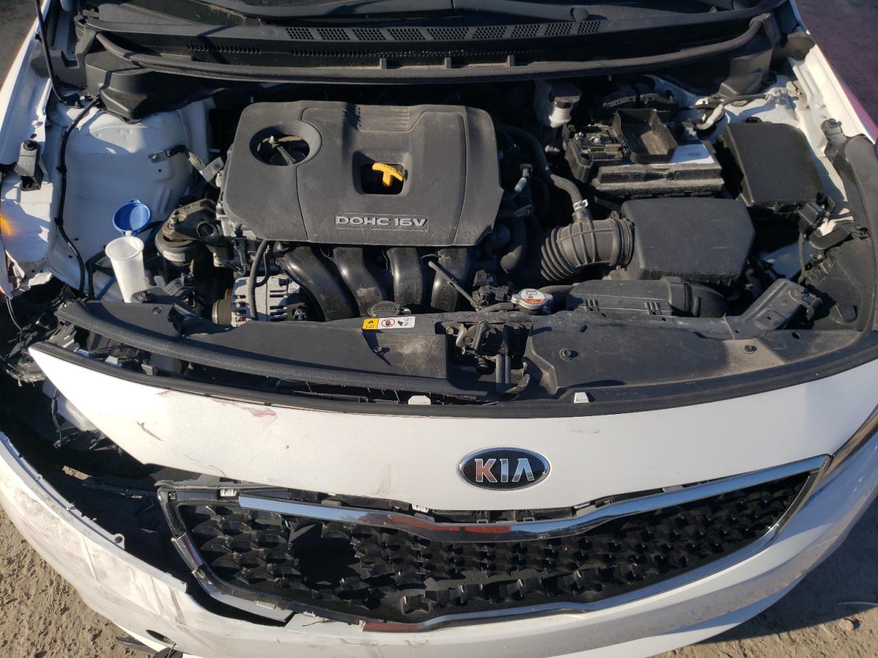 Photo 7 from auction – 2017 KIA FORTE LX with VIN 3KPFL4A75HE130296