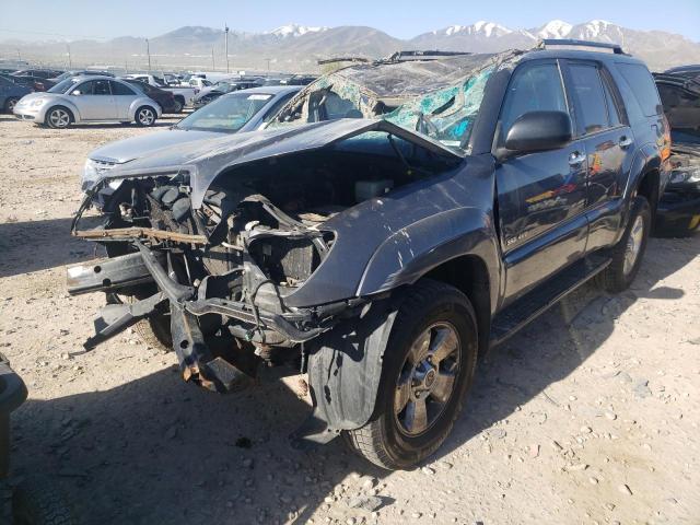 Photo 2 from auction – 2006 TOYOTA 4RUNNER SR with VIN JTEBU14R860078820