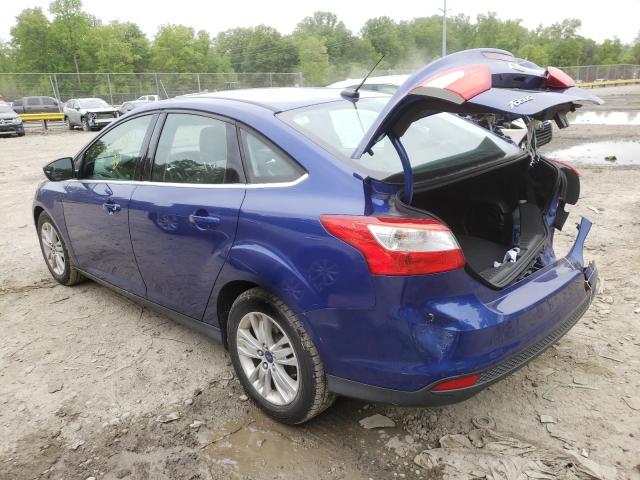 Photo 3 from auction – 2012 FORD FOCUS with VIN 1FAHP3H26CL292235