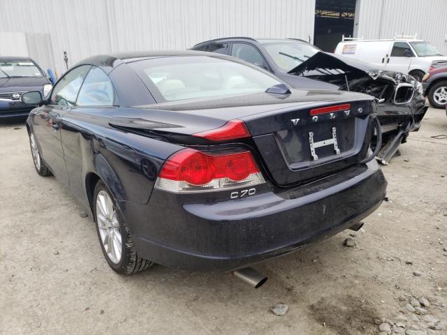 Photo 3 from auction – 2009 VOLVO C70 T5 with VIN YV1MC67239J071827