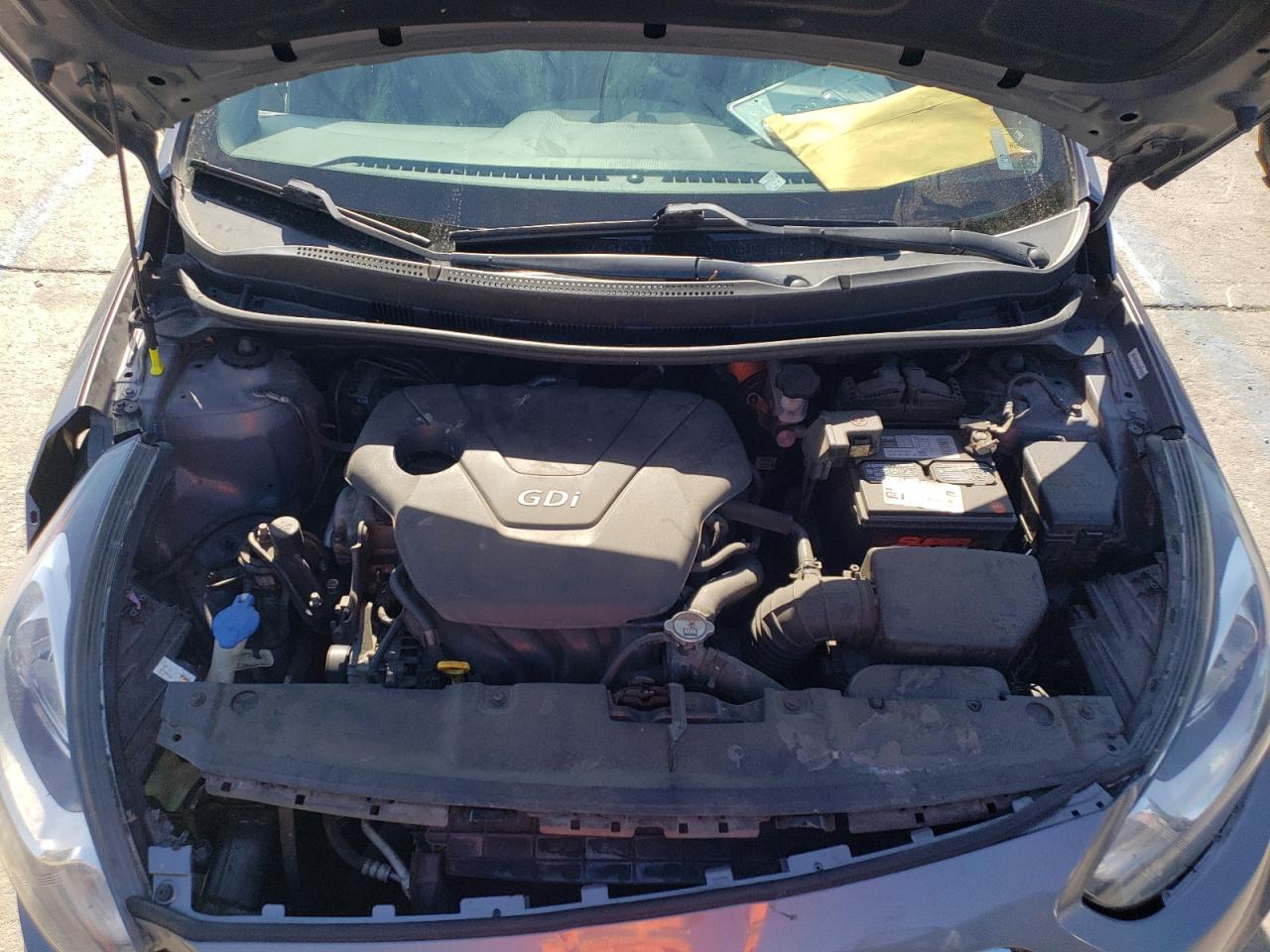 Photo 7 from auction – 2014 HYUNDAI ACCENT GLS with VIN KMHCT4AE5EU599737
