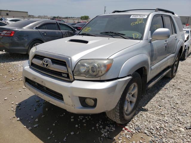 Photo 2 from auction – 2007 TOYOTA 4RUNNER SR with VIN JTEZT14R170028795