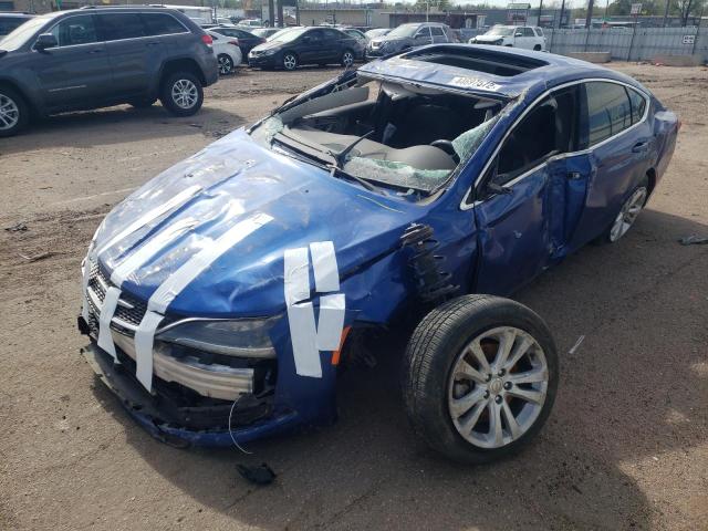 Photo 2 from auction – 2015 CHRYSLER 200 LIMITE with VIN 1C3CCCAB2FN621875