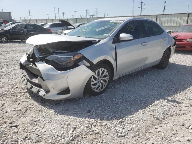 Photo 2 from auction – 2017 TOYOTA COROLLA L with VIN 5YFBURHE6HP677248