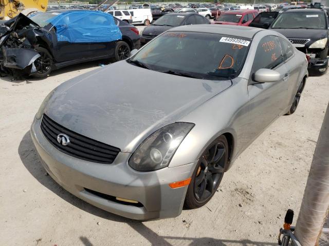 Photo 2 from auction – 2003 INFINITI G35 with VIN JNKCV54E83M206678